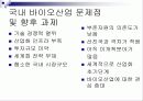 국내 바이오 산업 분석, 정의, 특성, 현황, 대표기업 분석, 전망, 문제점, 개선방안 제언 20페이지