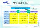 삼성 SDI의 ERP 12페이지
