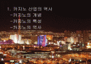 (Casino) 카지노 산업의 개념, 특성, 역사, 한미 카지노 비교, 다양한 영향력 분석 2페이지