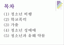청소년 문제와 그 실태 및 현황 2페이지
