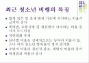 청소년 문제와 그 실태 및 현황 8페이지