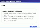 (국제화 마케팅 실패사례) 노키아 핸드폰의 실패사례 분석 (SWOT, 4P, STP, 마케팅 믹스 모두 포함) 14페이지