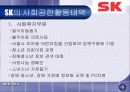 SK의 사회공헌활동과 시사점 9페이지
