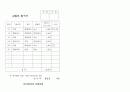 교통비 청구 영수증 1페이지