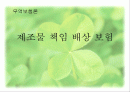 제조물 책임 배상 보험 1페이지