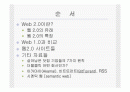 웹2.0 개요 2페이지