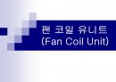 건축설비 FCU(팬코일유닛)의 장.단점 개선점 1페이지