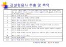 감성요소 도출 4페이지