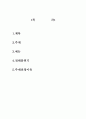 홈페이지 계획서 1페이지