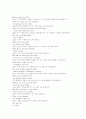 Wh-questions을 이용해 질문하기 영작문.(who,what,where,how,why,when) 2페이지