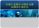 [소비자행동론]브랜드 실패 사례에 대한 원인과 분석 1페이지
