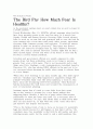 The Bird Flu: How Much Fear Is Healthy? 1페이지