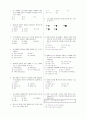 [과외]중학 기술 1-2학기 기말 예상문제 04 1페이지