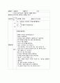 동화 모의 수업계획안 1페이지