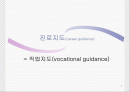 [교육학] 진로지도에 대한 PPT자료 1페이지