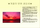 계절의 변화에 대해 3페이지