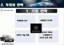 국제경영 벤츠의 위기극복을 위한 전략 구성 13페이지