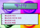 캐나다에 대해 1페이지