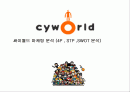 싸이월드 마케팅 분석 (4P , STP ,SWOT 분석)(A+레포트) 1페이지