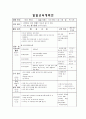 유치원 일일활동계획안-우리동네 1페이지