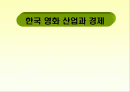 한국영화산업과 경제 1페이지
