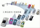 컬러마케팅 사례분석-휴대폰의 색채변화 5페이지