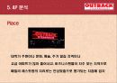 [마케팅] 아웃백(outback) 분석 12페이지
