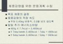 비만과 운동에 대해 25페이지