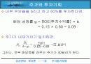 [투자론] 주식평가모형 16페이지