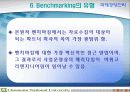 벤치마킹에 대한 고찰 23페이지