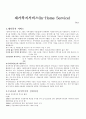 개가복지 서비스에 대한 조사 1페이지