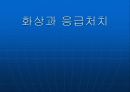 화상과 응급처치 1페이지