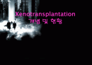 이종간 장기이식(Xenotransplantation)에 관한 팀프로젝트//수의학과 학생이 직접 제작//특A급 1페이지