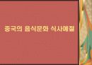 일본 & 중국 식사예절 13페이지