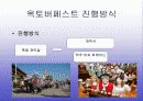 김치의 국제화 및 축제기획안 19페이지
