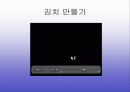 김치의 국제화 및 축제기획안 35페이지
