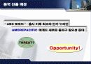[마케팅] 아모레 퍼시픽 해외 진충 완벽 최강 분석 8페이지