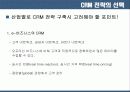CRM의 기술  요약 및 사례 분석 42페이지