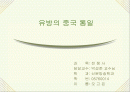 유방의 중국통일 1페이지