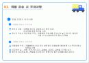 화물 운송 관리 및 그 대책 10페이지