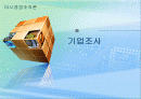 미시경영 기업조사 1페이지