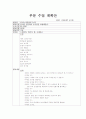 부분 수업 계획안 -종이접기 1페이지