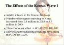 the Korean wave 4페이지