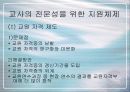 교사의 전문성에 대한 연구 및 확보 방안 25페이지