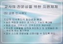 교사의 전문성에 대한 연구 및 확보 방안 30페이지