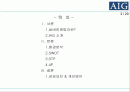 AIG 무사통과 실버보험 마케팅 사례 프리젠테이션 2페이지