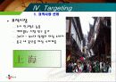 CJ홈쇼핑의 중국 진출 관련STP전략 13페이지