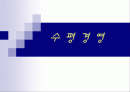 수평 경영 1페이지