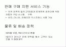 [마케팅] 국내외 인터넷 쇼핑몰 분석 33페이지