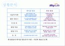 [마케팅] Sky life의 위성방송마케팅 전략 7페이지
